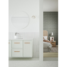 Spinifex 1200mm Natural Palm Wall Hung Single Vanity
